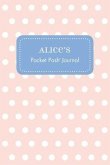 Alice's Pocket Posh Journal, Polka Dot