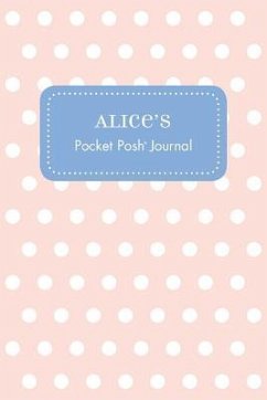 Alice's Pocket Posh Journal, Polka Dot