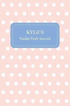 Kyla's Pocket Posh Journal, Polka Dot