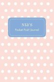 Nia's Pocket Posh Journal, Polka Dot