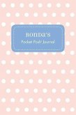 Ronda's Pocket Posh Journal, Polka Dot