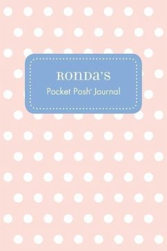 Ronda's Pocket Posh Journal, Polka Dot