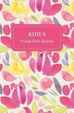 Kim's Pocket Posh Journal, Tulip