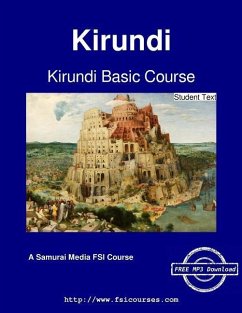 Kirundi Basic Course - Student Text - Setukutu, Raymond