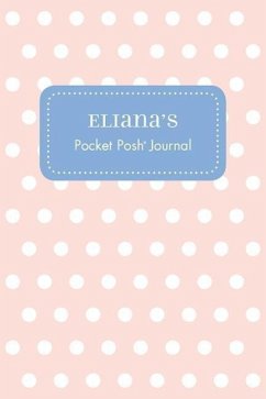 Eliana's Pocket Posh Journal, Polka Dot