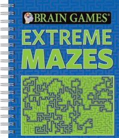 Brain Games - Extreme Mazes - Publications International Ltd; Brain Games