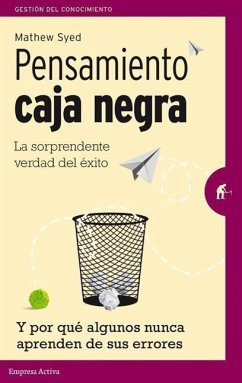 Pensamiento Caja Negra - Syed, Matthew