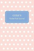 Gina's Pocket Posh Journal, Polka Dot