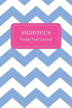 Shantel's Pocket Posh Journal, Chevron