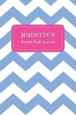 Jeanette's Pocket Posh Journal, Chevron