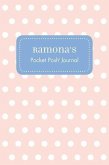 Ramona's Pocket Posh Journal, Polka Dot