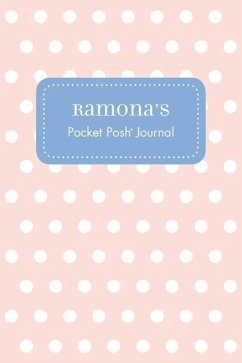 Ramona's Pocket Posh Journal, Polka Dot