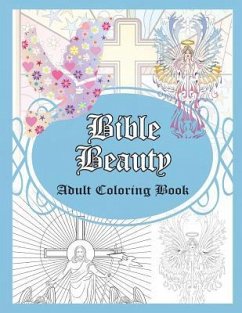 Bible Beauty: Adult Coloring Book - Sure, Grace