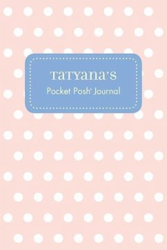 Tatyana's Pocket Posh Journal, Polka Dot