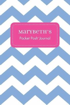 Marybeth's Pocket Posh Journal, Chevron