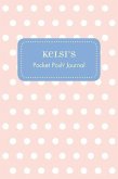 Kelsi's Pocket Posh Journal, Polka Dot