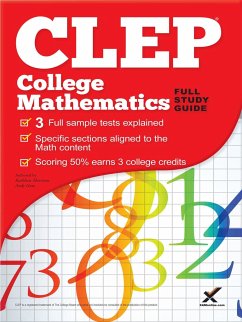 CLEP College Mathematics 2017 - Morrison, Kathleen; Wynne, Sharon A.