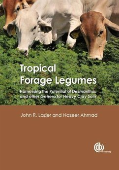 Tropical Forage Legumes - Lazier, John R; Ahmad, Nazeer