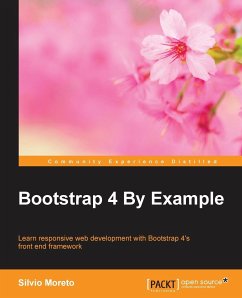 Bootstrap 4 By Example - Moreto Pereira, Silvio