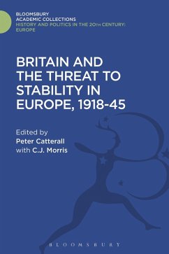 Cover Britain and the Threat to Stability in Europe, 1918-45