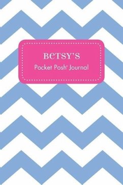 Betsy's Pocket Posh Journal, Chevron