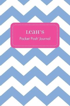 Leah's Pocket Posh Journal, Chevron