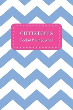 Christen's Pocket Posh Journal, Chevron