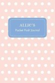 Allie's Pocket Posh Journal, Polka Dot