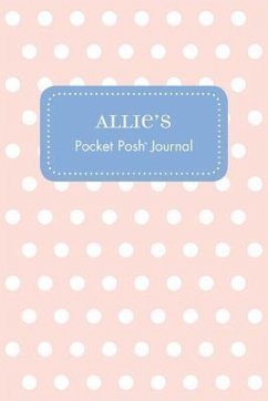 Allie's Pocket Posh Journal, Polka Dot