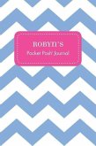 Robyn's Pocket Posh Journal, Chevron