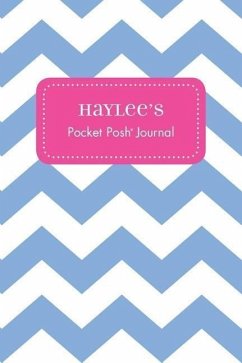 Haylee's Pocket Posh Journal, Chevron