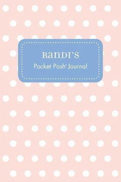 Randi's Pocket Posh Journal, Polka Dot