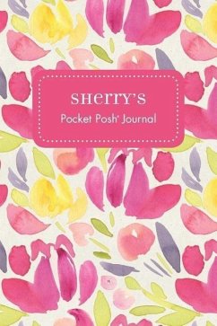 Sherry's Pocket Posh Journal, Tulip