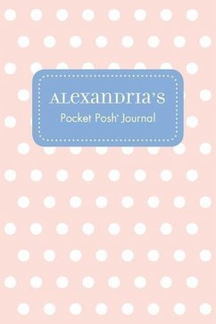 Alexandria's Pocket Posh Journal, Polka Dot