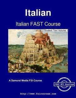 Italian FAST Course - Student Text Volume 1 - Randazzo-Woodrow, Francesca