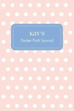 Kay's Pocket Posh Journal, Polka Dot