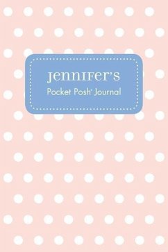 Jennifer's Pocket Posh Journal, Polka Dot