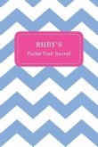 Ruby's Pocket Posh Journal, Chevron