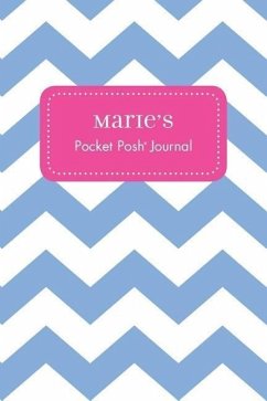 Marie's Pocket Posh Journal, Chevron