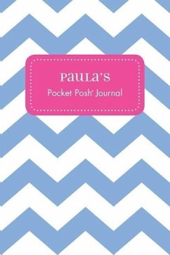 Paula's Pocket Posh Journal, Chevron