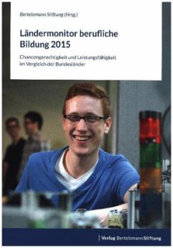 Cover Ländermonitor berufliche Bildung 2015