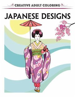 Creative Escapes Coloring Book: Japanese Designs - Racehorse Publishing