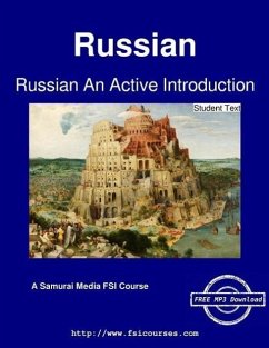 Russian An Active Introduction - Student Text - De La Cruz, Nina