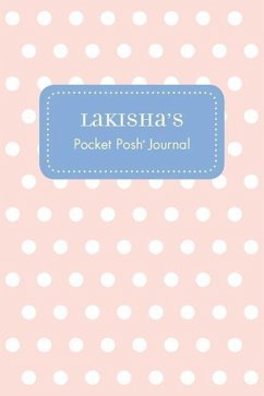 Lakisha's Pocket Posh Journal, Polka Dot
