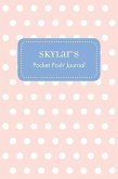 Skylar's Pocket Posh Journal, Polka Dot