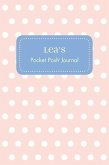 Lea's Pocket Posh Journal, Polka Dot