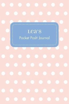Lea's Pocket Posh Journal, Polka Dot