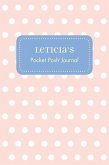 Leticia's Pocket Posh Journal, Polka Dot