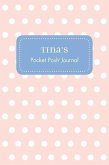 Tina's Pocket Posh Journal, Polka Dot