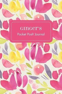 Ginger's Pocket Posh Journal, Tulip
